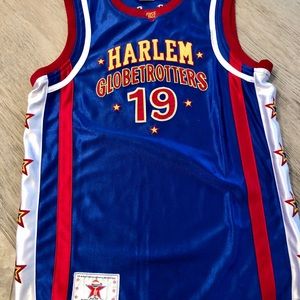 Harlem Globetrotters #19 Basketball Jersey